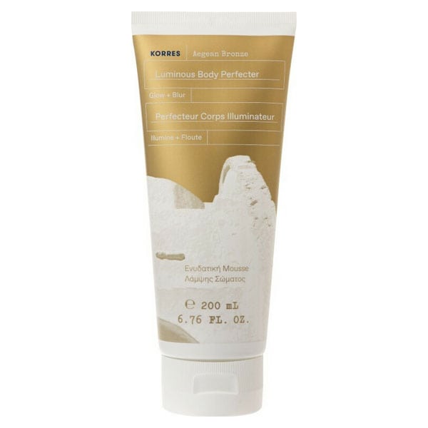 Korres Aegean Bronze Luminous Body Perfecter Moisturizing Mousse Luminous Body  200 ml
