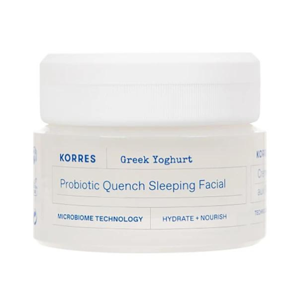 Korres Greek Yoghurt Probiotic Quench Sleeping Facial  40 ml