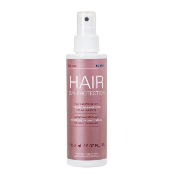 Korres Red Vine Hair Sun Protection  150 ml