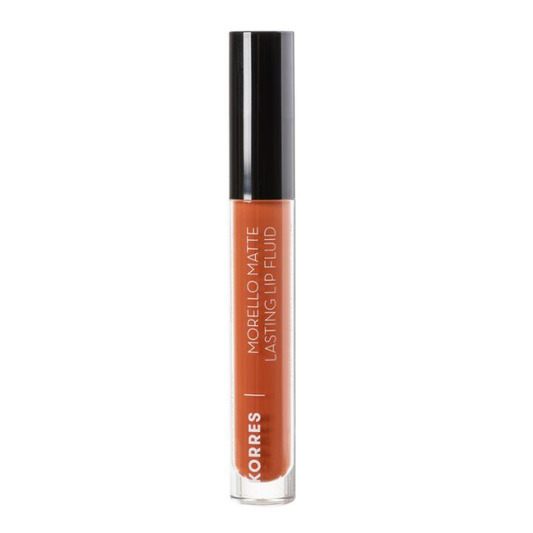 Korres Morello Matte Lasting Lip Fluid  3.4ml - 48 Karamel Kadifeje