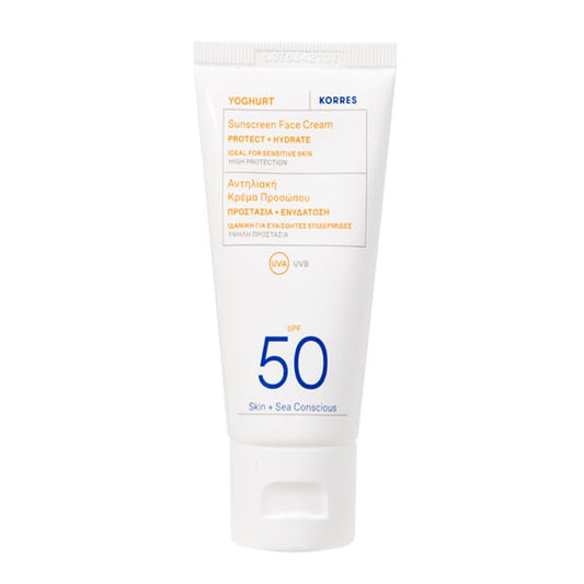 Korres Yoghurt Sunscreen Face Cream SPF50  50 ml