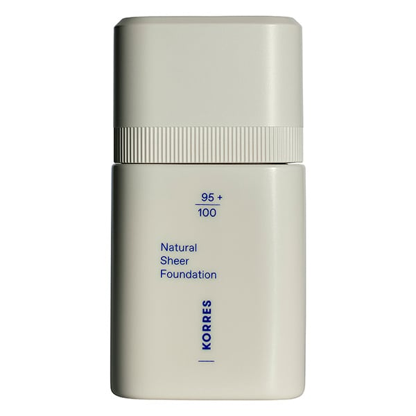 Korres Natural Sheer Foundation  30ml - MESATARE