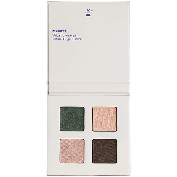 Korres Real Color Eyeshadow Palette  1 copë - 01 Forest Nude