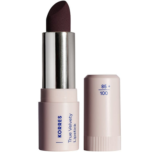 Korres True Velvety Lipstick  3g - 80 Blu Egjeu