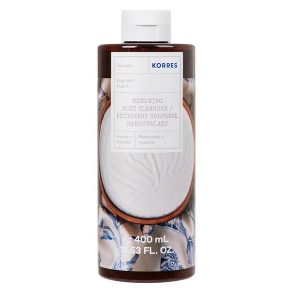 Korres Renewing Body Cleanser Yoghurt  400 ml