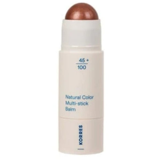 Korres Aegean Bronze Natural Color Multi-Stick Balm Healthy Glow  1 copë