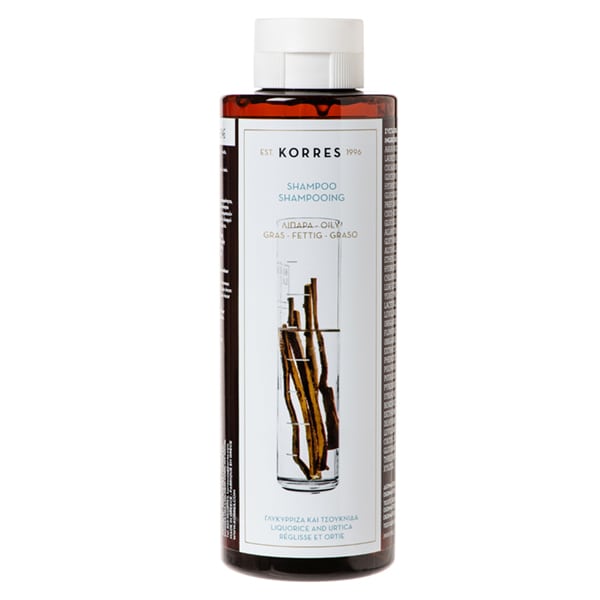 Korres Urtica & Liquorice Shampoo for Oily Hair  250 ml