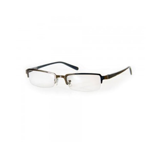Eyelead E101 Unisex Reading Glasses Metallic Black  1 copë - 002 E zezë
