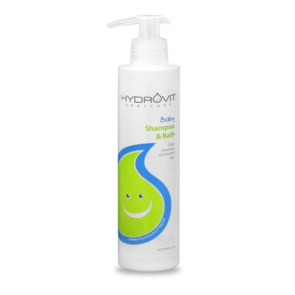 Hydrovit BabyCare Baby Shampoo & Bath  300 ml