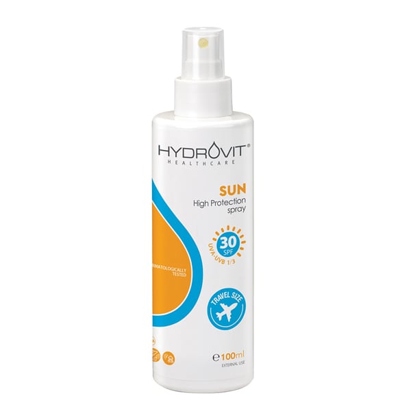 Hydrovit Sun High Protection Spray SPF30 Travel Size  100 ml