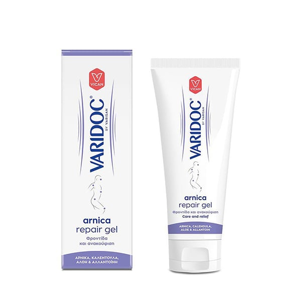 Vican Varidoc Arnica Repair Gel Care & Relief  100 ml