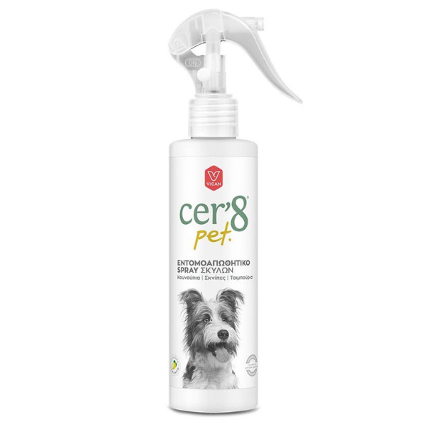 Cer'8 Pet Insect Repellent Spray for Dogs  200 ml