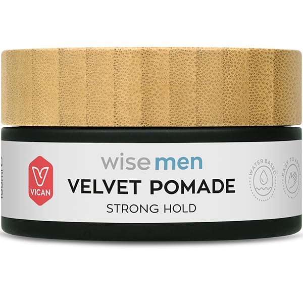 Vican Wise Men Velvet Pomade Strong Hold  100 ml