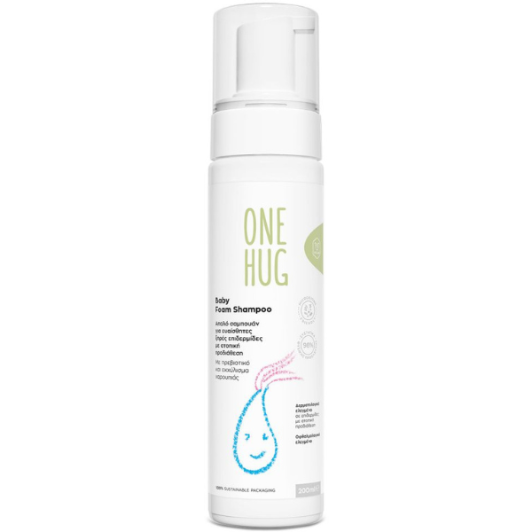 One Hug Baby Foam Shampoo  200 ml