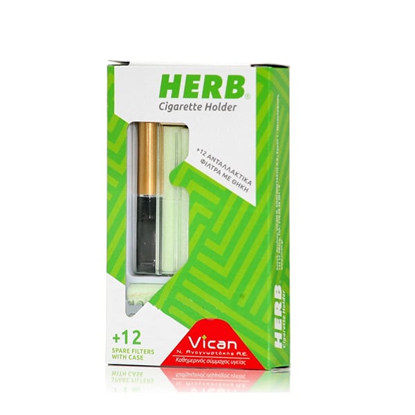 Herb Cigarette Holder & Filters  12 copë - Ari