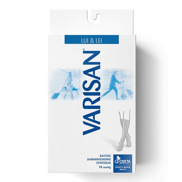 Varisan Lui & Lei Unisex Socks 14mmHg 561 Blue  1 palë