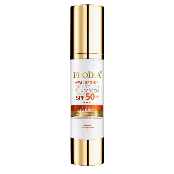 Froika Hyaluronic Silk Touch Sunscreen SPF50+  50 ml