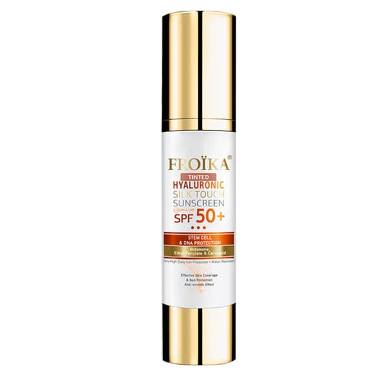 Froika Hyaluronic Silk Touch Suncare Tinted Cream SPF50+  50 ml