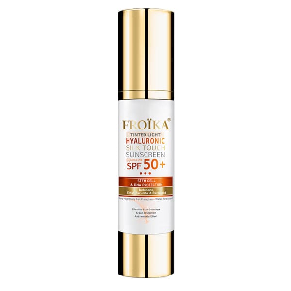 Froika Hyaluronic Silk Touch Suncare Tinted Cream Light SPF50+  50 ml
