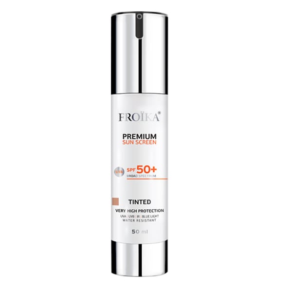 Froika Premium Sun Screen SPF50+ Tinted  50 ml
