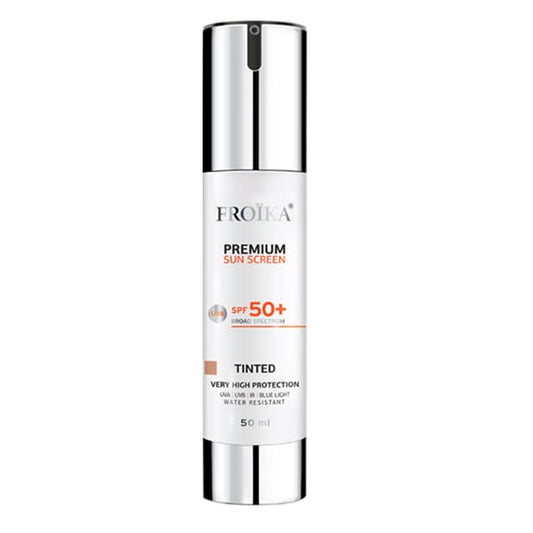 Froika Premium Sun Screen SPF50+ Tinted  50 ml