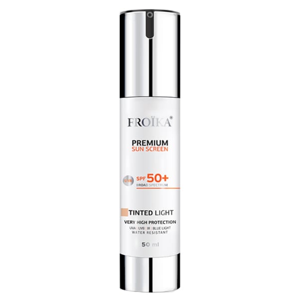 Froika Premium Sun Screen SPF50+ Tinted Light  50 ml