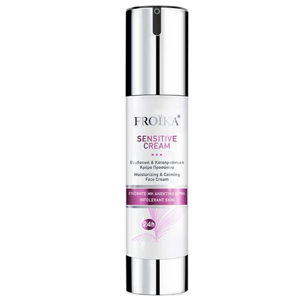 Froika Sensitive Cream Moisturizing & Calming Face Cream for Intolerant Skin  50 ml