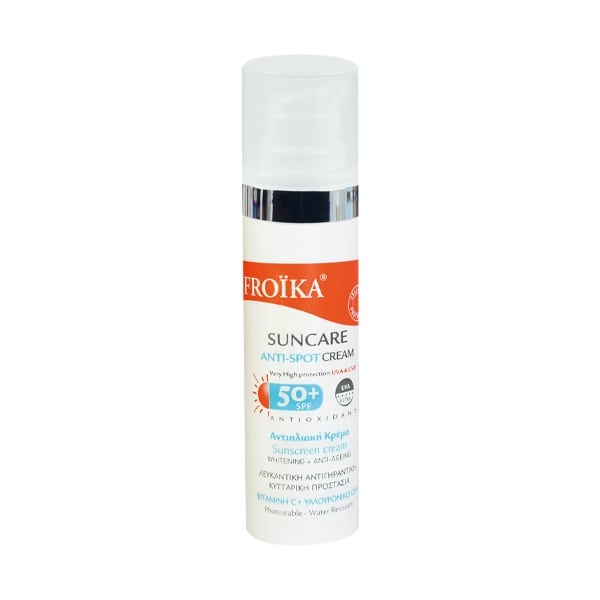 Froika Suncare Anti-Spot Cream SPF 50+  30 ml