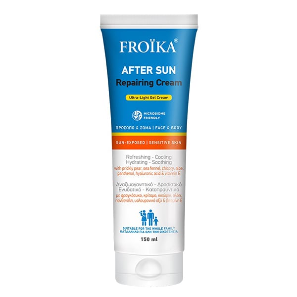 Froika After Sun Repairing Cream for Face & Body  150 ml