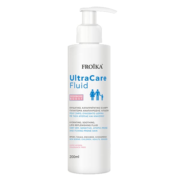 Froika UltraCare Fluid for Dry, Atopic Skin  200 ml