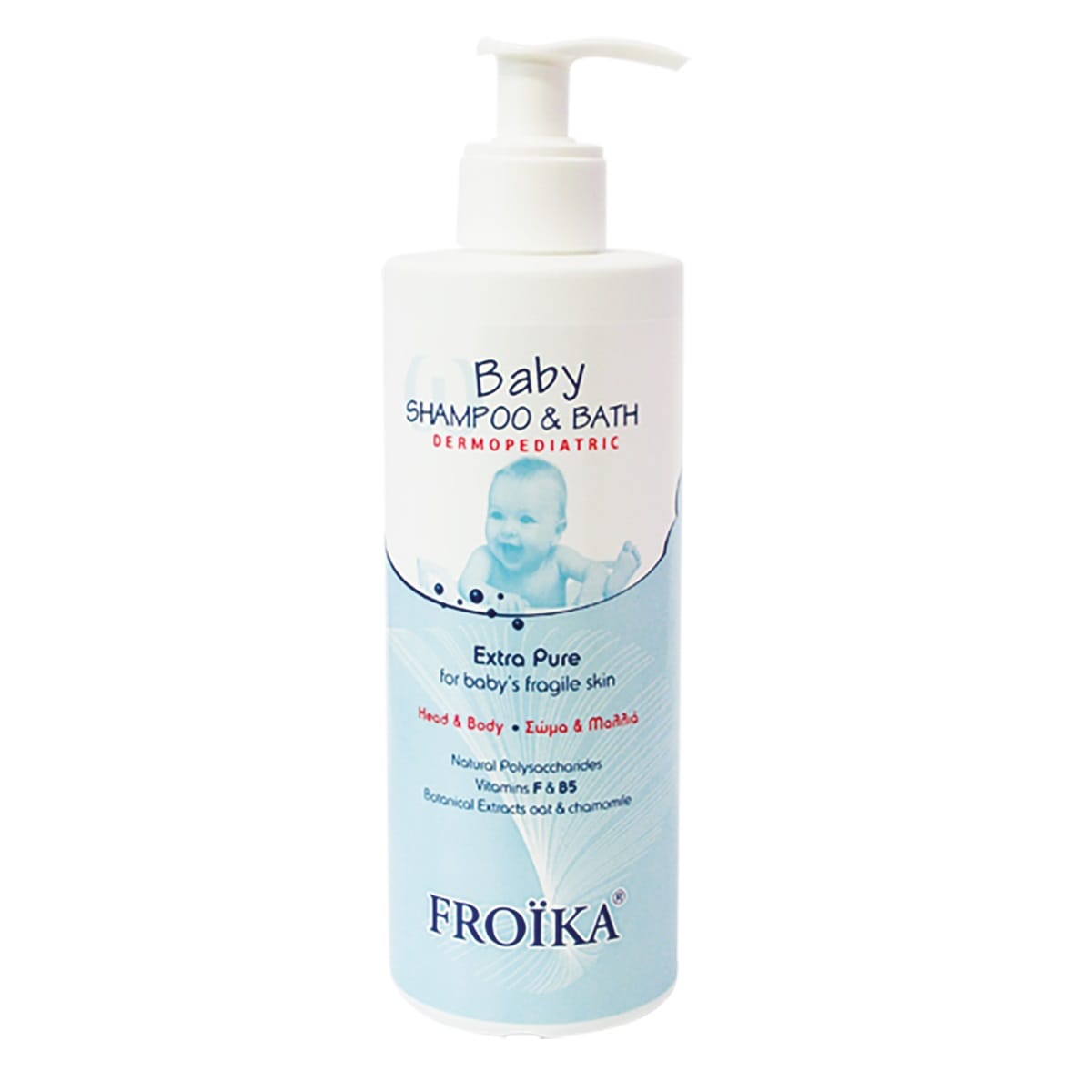 Froika Baby Shampoo & Bath  400 ml
