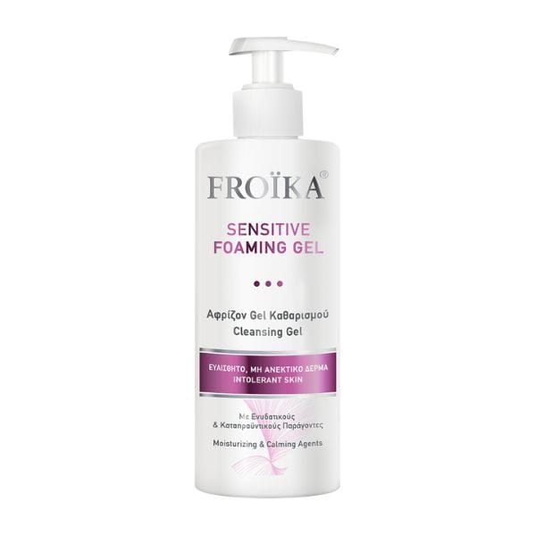 Froika Sensitive Foaming Gel Intolerant Skin Face & Body  400 ml