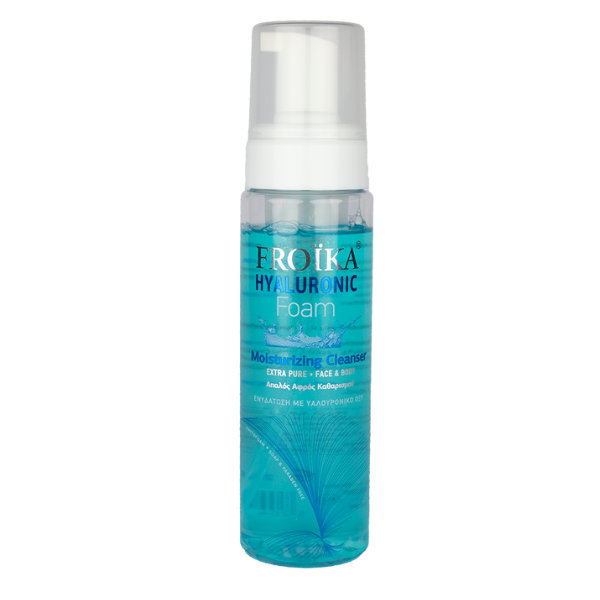 Froika Hyaluronic Foam Moisturizing Cleanser  200 ml