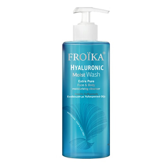 Froika Hyaluronic Moist Wash for Face & Body  400 ml