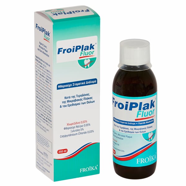 Froika Froiplak Fluor  250 ml