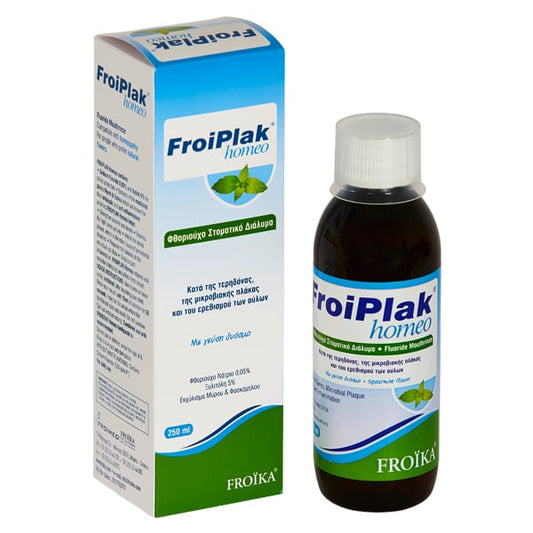 Froika FroiPlak Homeo Mouthwash Spearmint  250 ml
