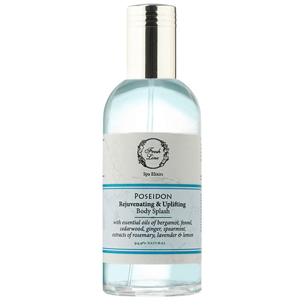 Fresh Line Poseidon Rejuvenating & Uplifting Body Splash  100 ml