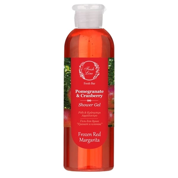 Fresh Line Pomegranate & Cranberry Shower Gel  200 ml