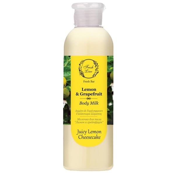 Fresh Line Lemon & Grapefruit Body Milk  200 ml