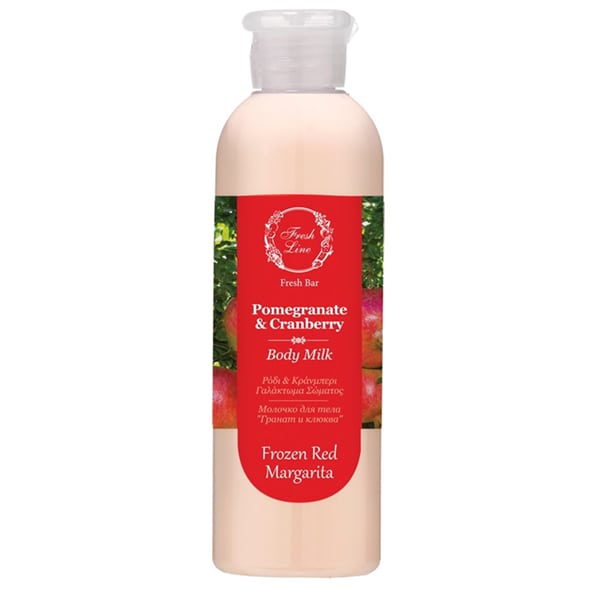 Fresh Line Pomegranate & Cranberry Body Milk  200 ml