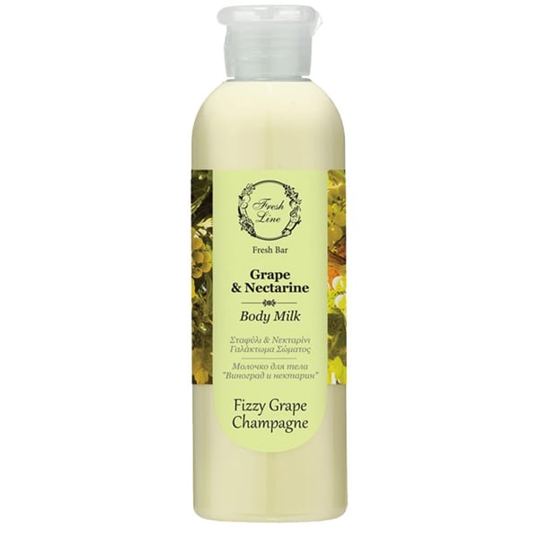 Fresh Line Grape & Nectarine Body Milk  200 ml