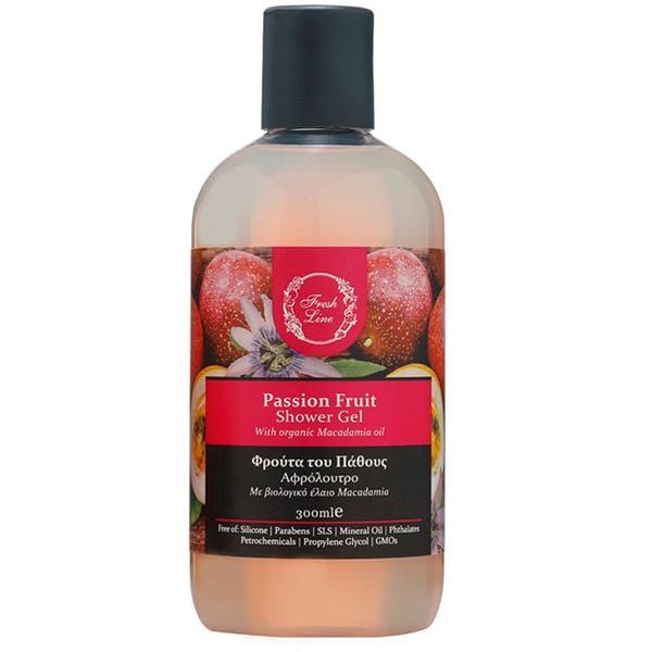 Fresh Line Passion Fruit Tropic Shower Gel  300 ml