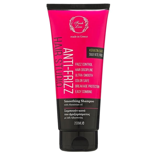 Fresh Line Anti-Frizz Smoothing Shampoo  200 ml
