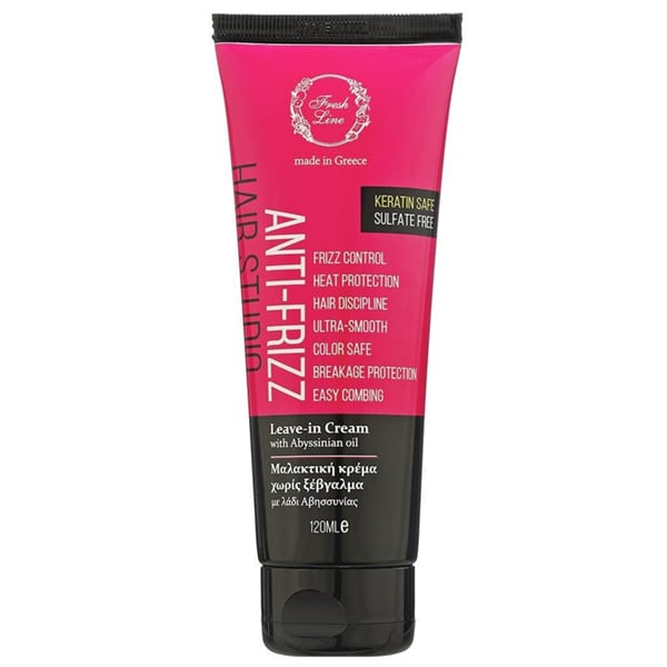 Fresh Line Anti-Frizz Leave-in Cream  120 ml