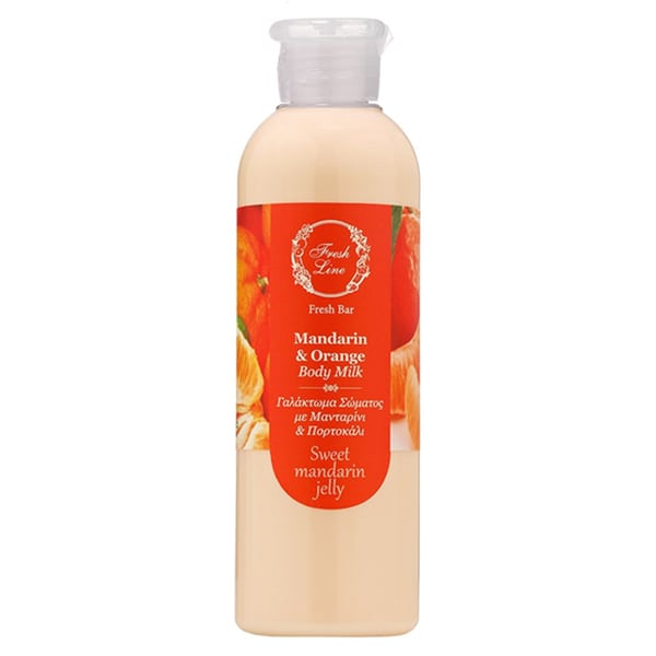 Fresh Line Mandarin & Orange Body Milk  200 ml