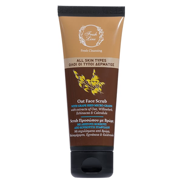 Fresh Line Oat Face Scrub  75 ml