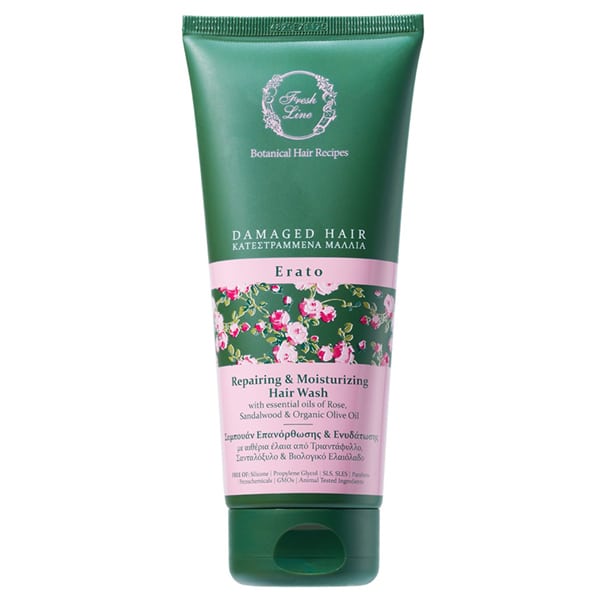 Fresh Line Erato Repairing & Moisturizing Shampoo  200 ml