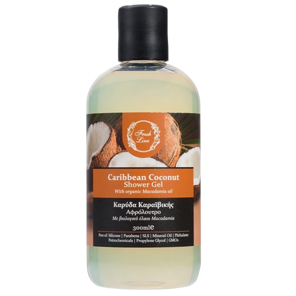 Fresh Line Caribbean Coconut Shower Gel  300 ml