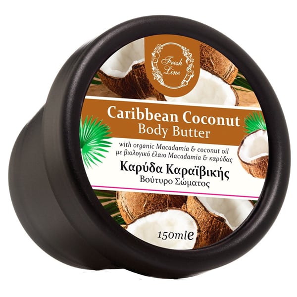 Fresh Line Caribbean Coconut Body Butter  150 ml