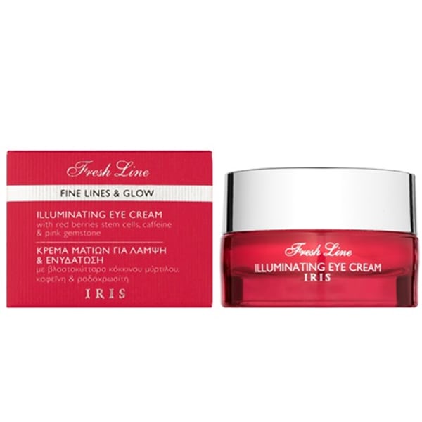 Fresh Line Iris Illuminating Eye Cream  15 ml